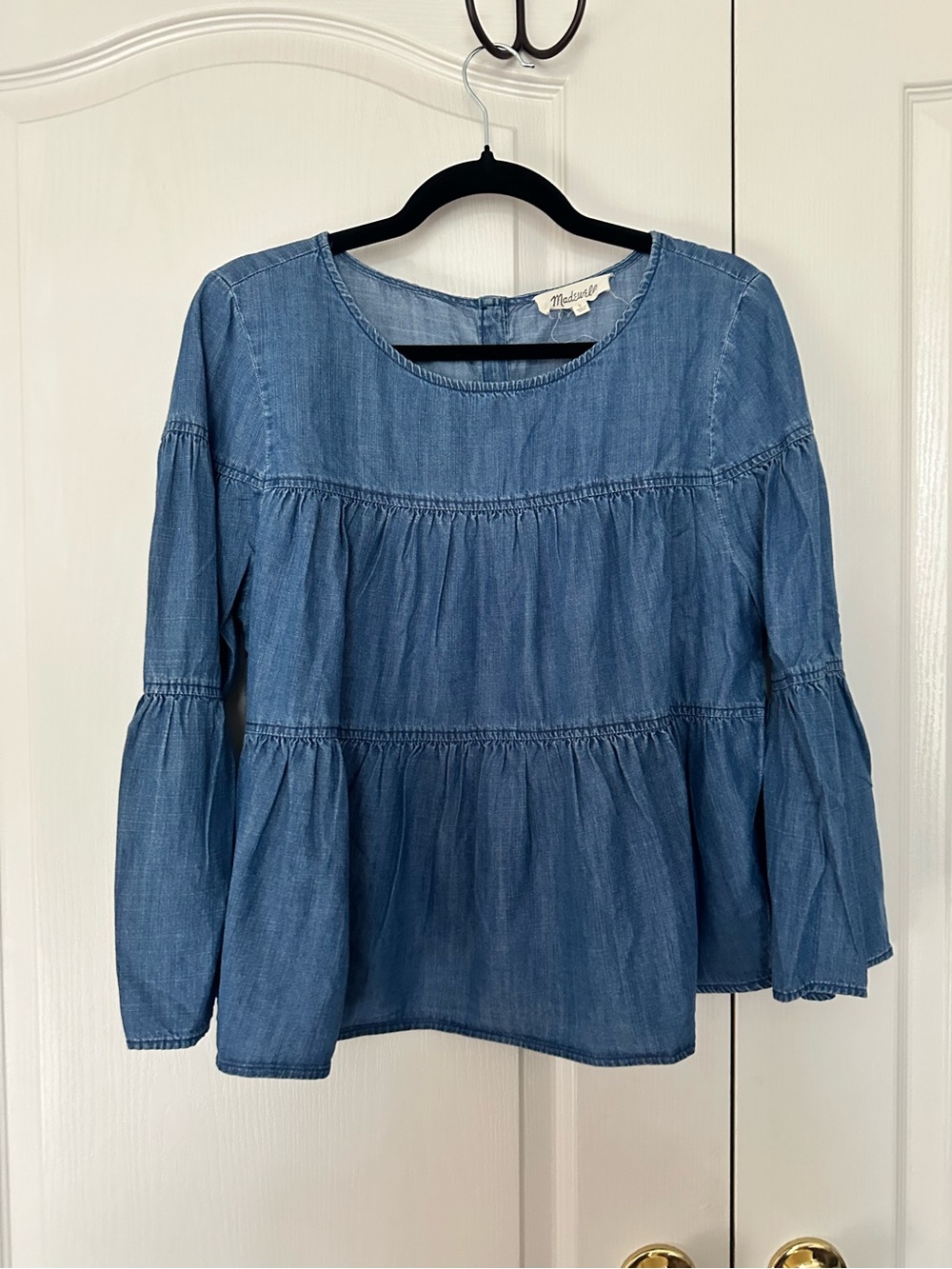 Madewell Denim Blouse